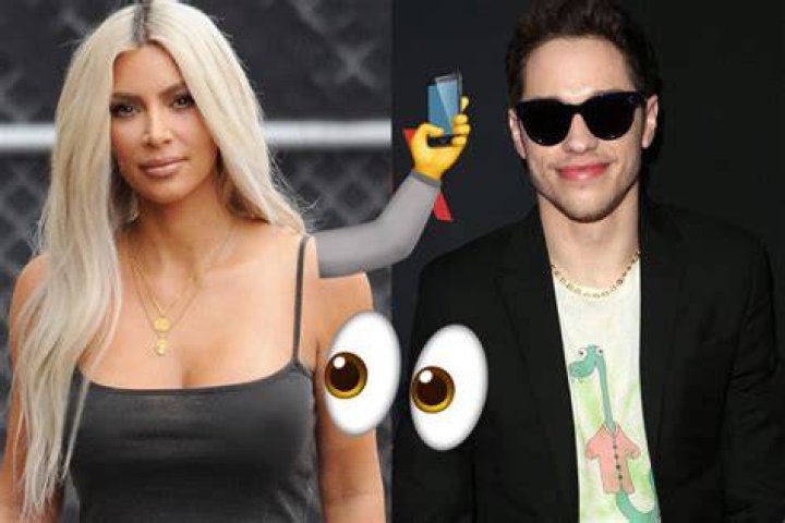Did Kim Kardashian Photoshop Pete Davidson's Chin? Here's Why the Internet Thinks So