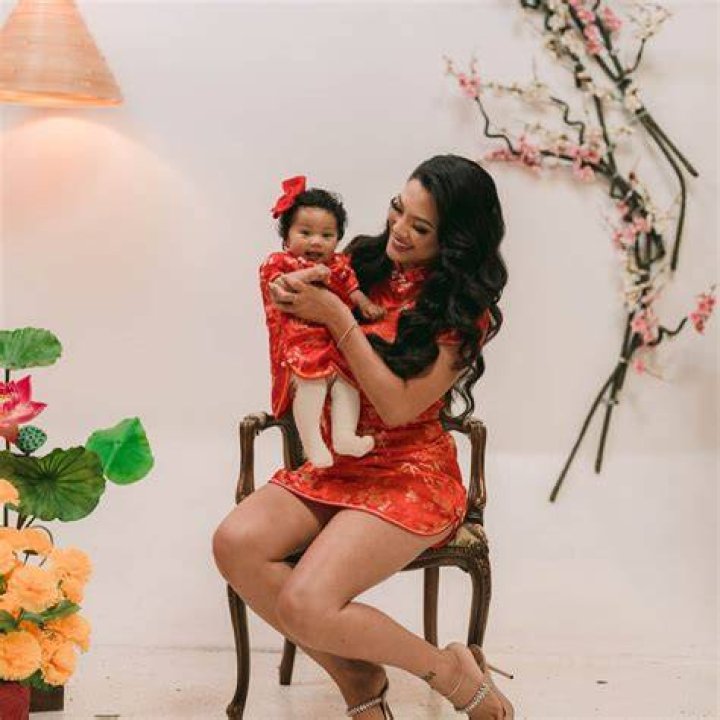 Diddy & Dana Tran Take Photos With Baby Love Sean Combs