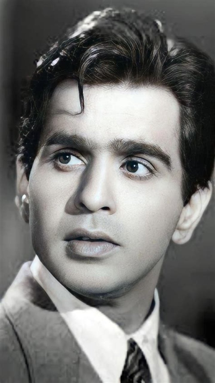 Dilip Kumar was a famous actor and producer