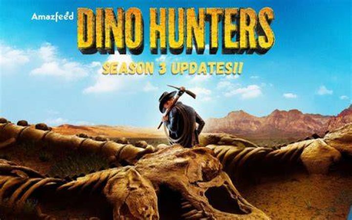 Dino Hunters Season 3 Spoilers