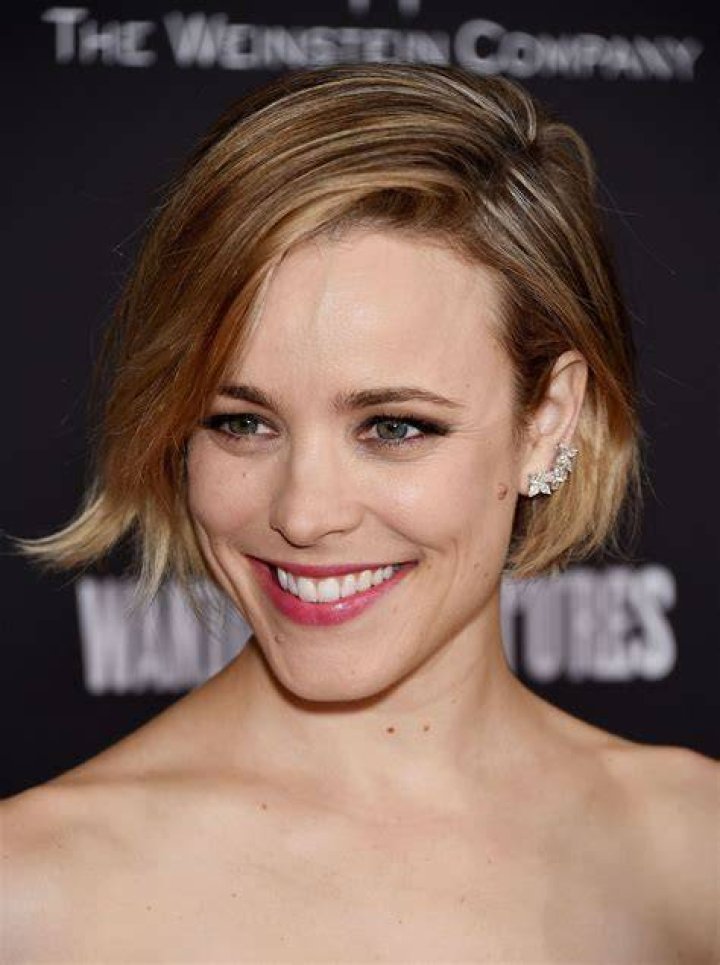 Does Rachel McAdams have a mole on her face?