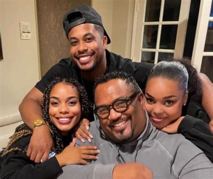 Don Nash and his kids