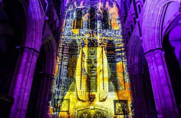 Dongola Cathedral 3d Projection