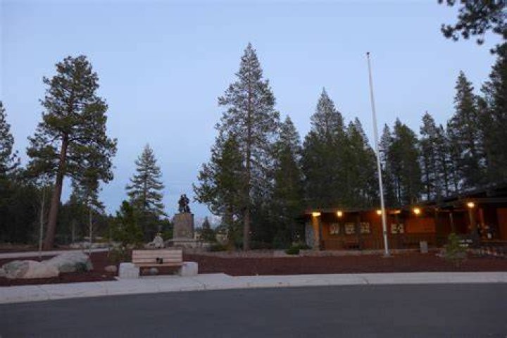 Donner Party Camp At Truckee Lake