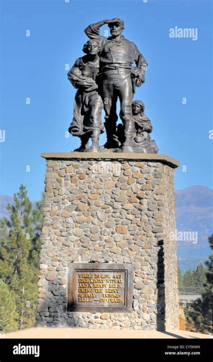 Donner Party Memorial Statue