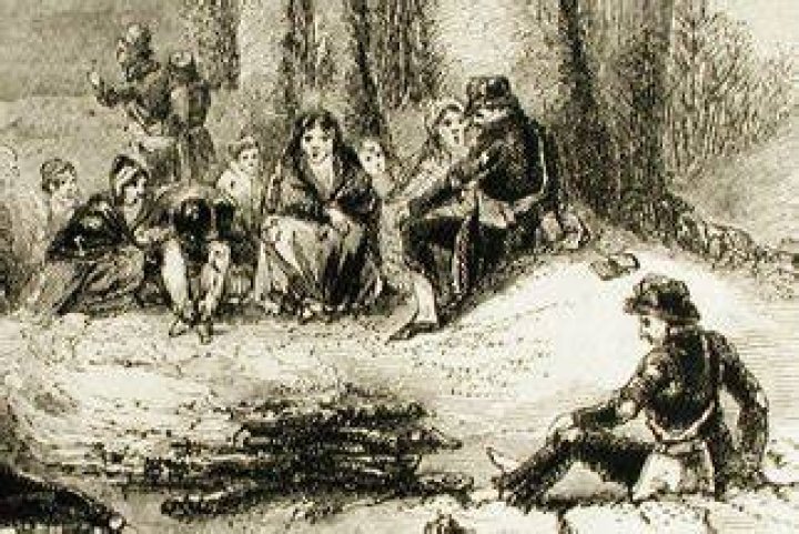 Donner Party Starvation