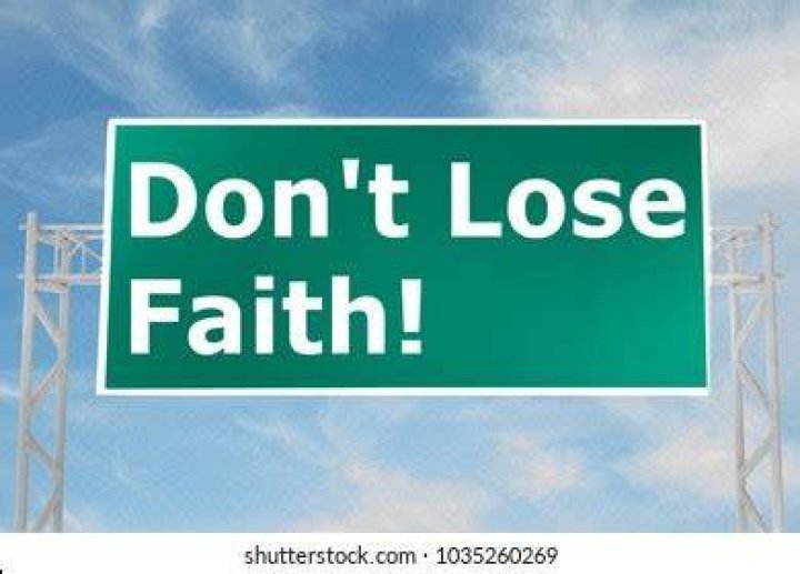 Dont Lose Faith