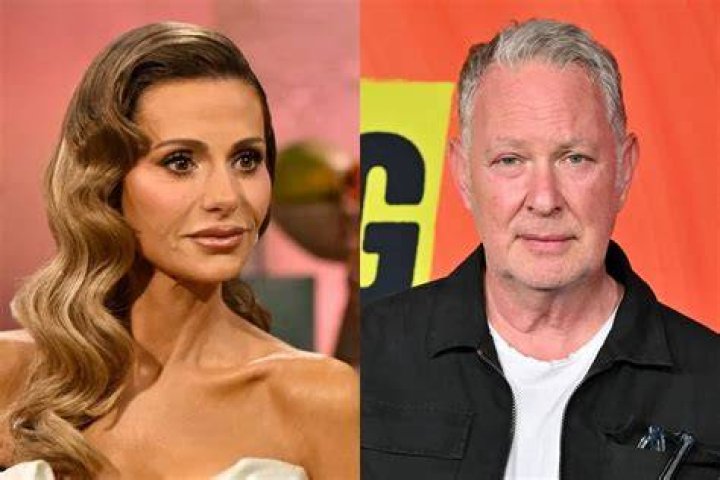 Dorit Kemsley and her dad