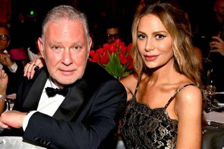 Dorit Kemsley with her husband