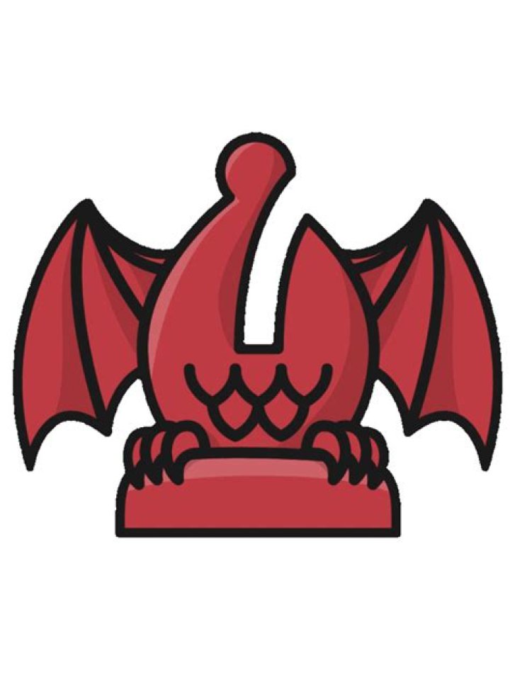 Dragon At Bishop's Castle