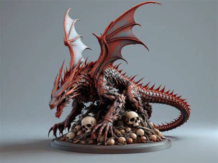 Dragon Of Death Model