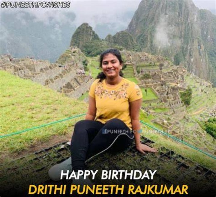 Drithi Rajkumar likes traveling