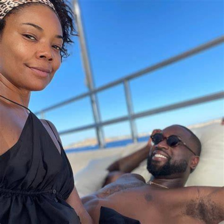 Dwyane Wade Bites Gabrielle Union's Butt During Steamy Vacation