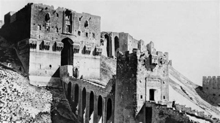 Earthquake In Aleppo In 1138