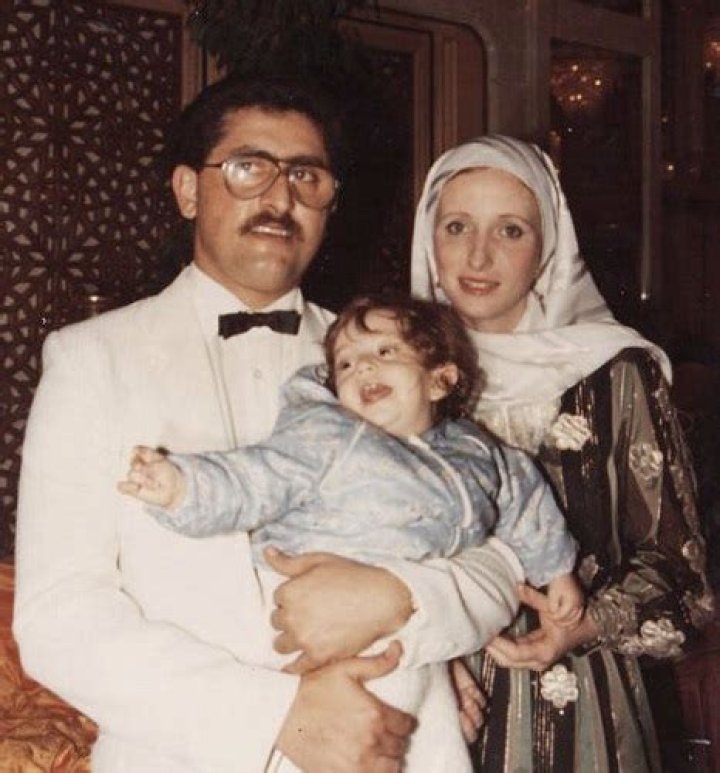 Ebraheem Al Samadi childhood picture