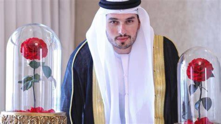 Ebraheem Al Samadi marriage picture