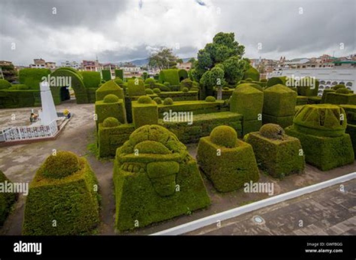 Ecuador Topiary Garden