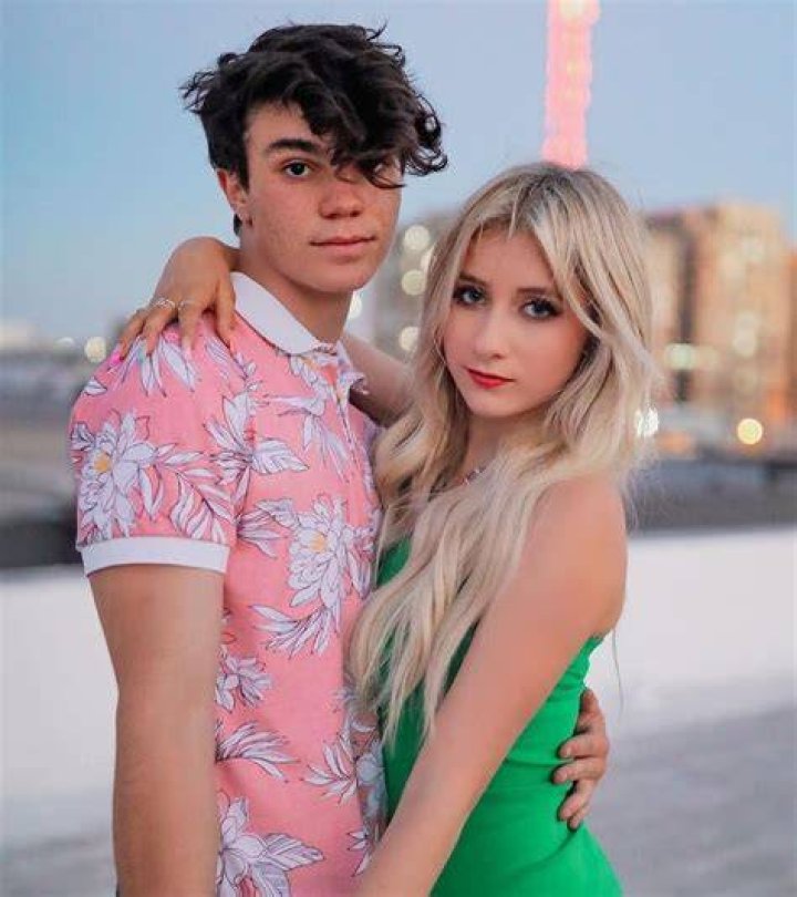 Elliana Walmsley with her boyfriend Jentzen Ramirez