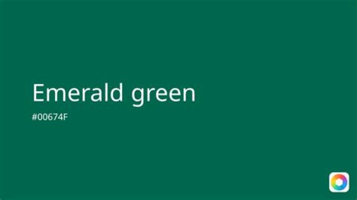 Emerald Green