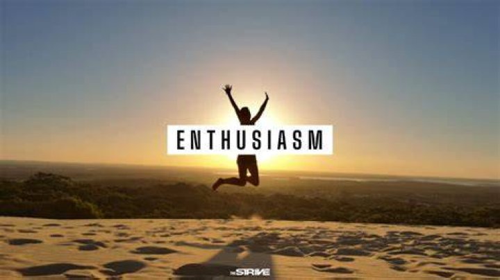 Enthuisiasm