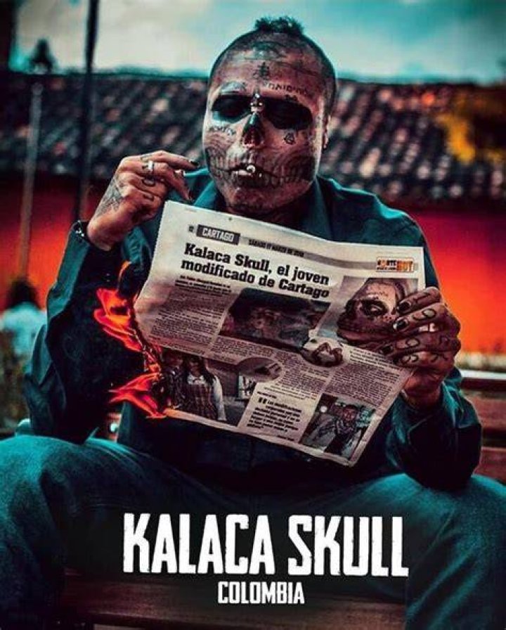 Eric Ramirez Kalaca Skull