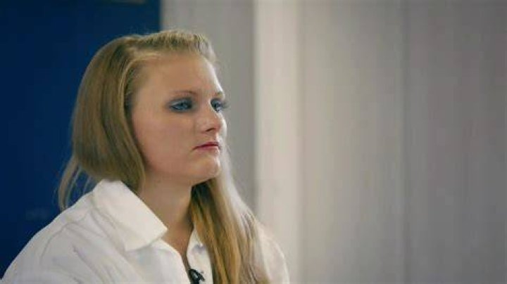 Erin Caffey Being Interviewed