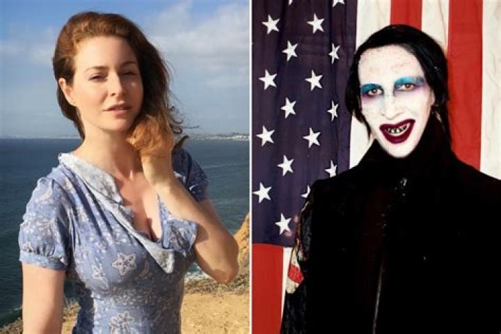 Esme Bianco accuses singer Marilyn Manson of sexual misconduct