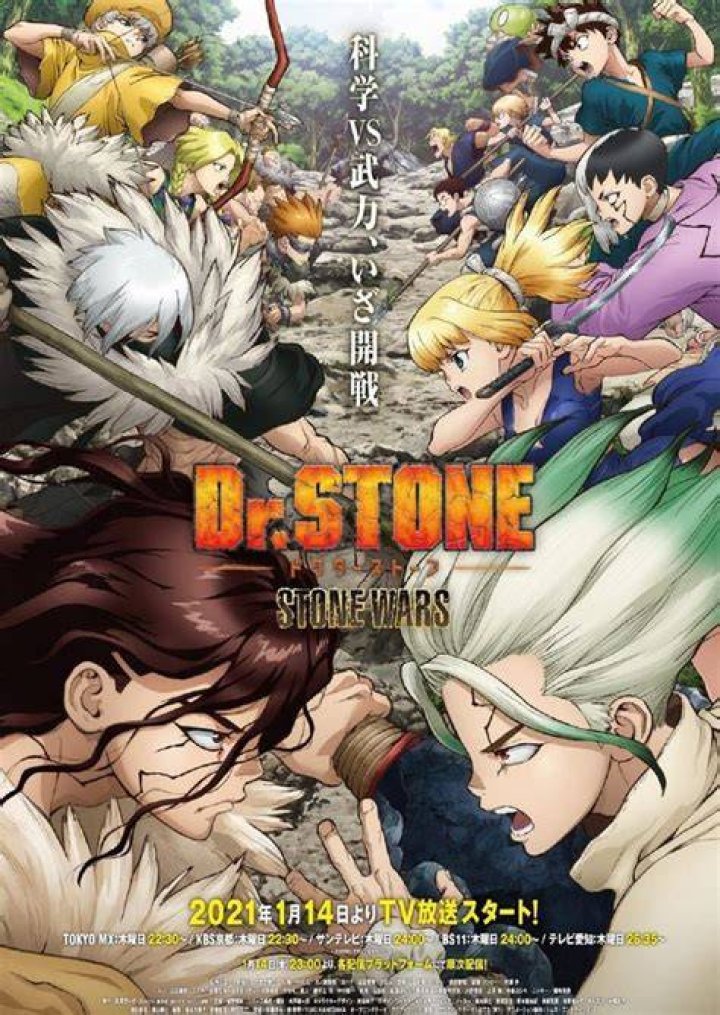 ¿Está Dr. Stone temporada 2 en Netflix? – Celebrity.fm