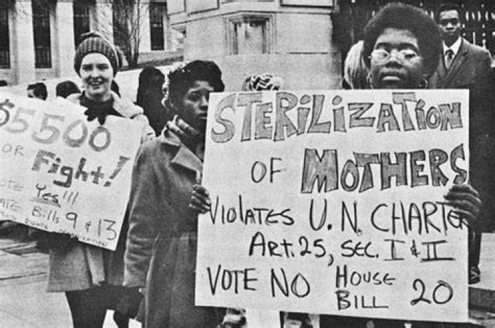 Eugenics Protest