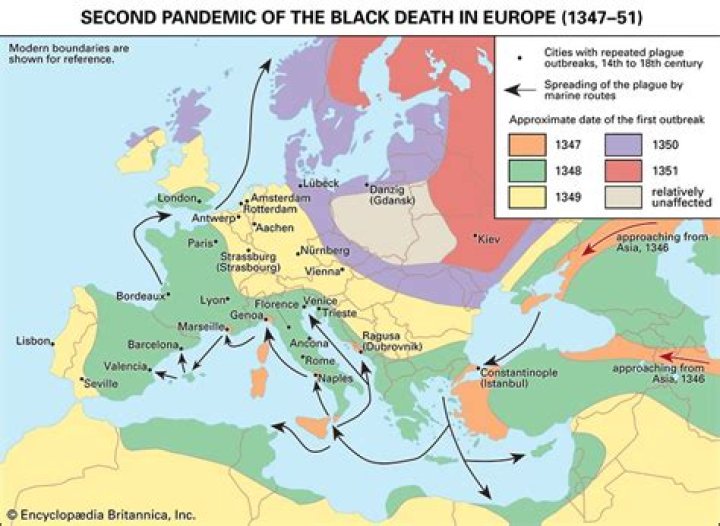 Europe Black Death