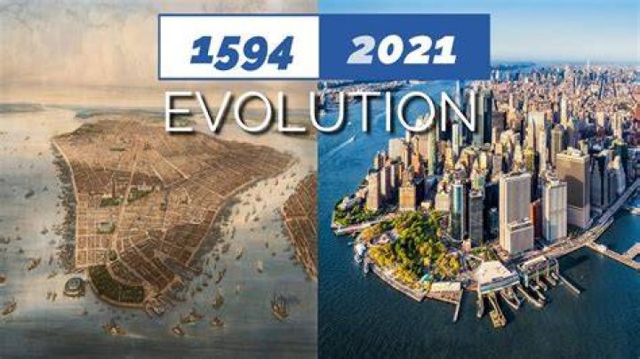 Evolution Of New York City