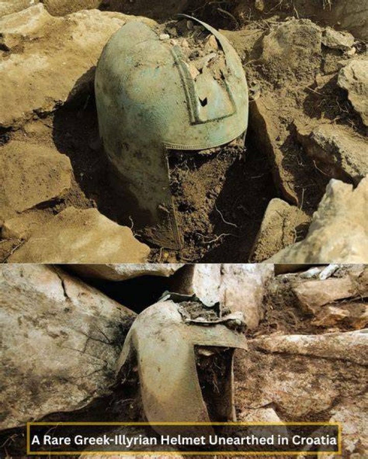 Excavating The Helmet