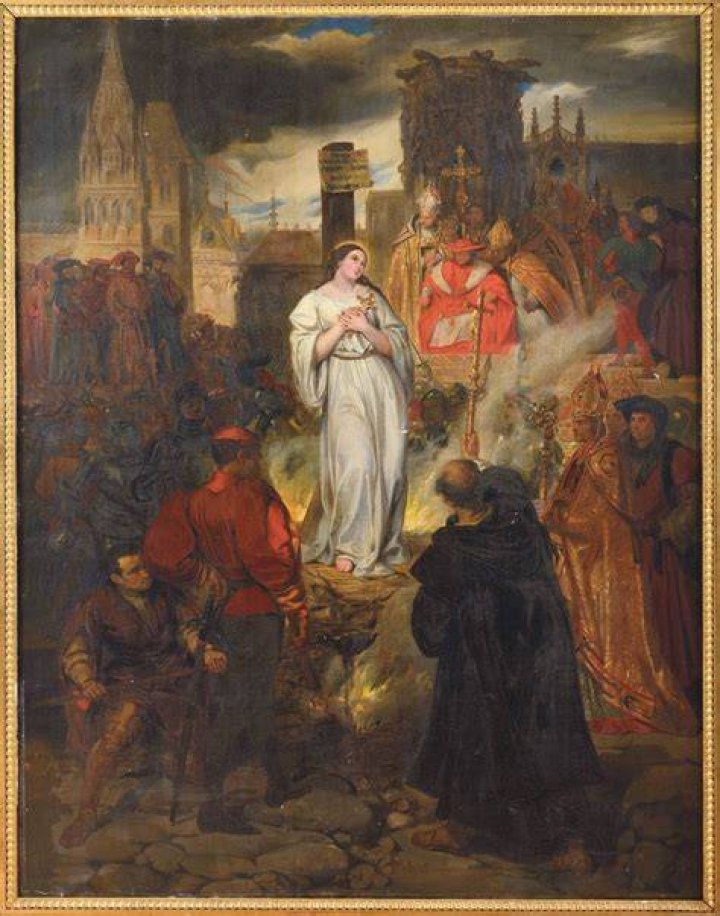 Execution Of Joan Of Arc