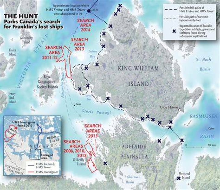 Exhuming Franklin Expedition Mummies