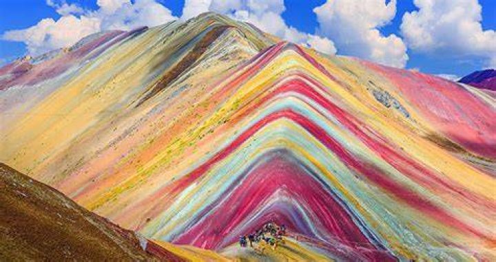 Explore Vinicunca, The Staggering Rainbow Mountain Of Peru