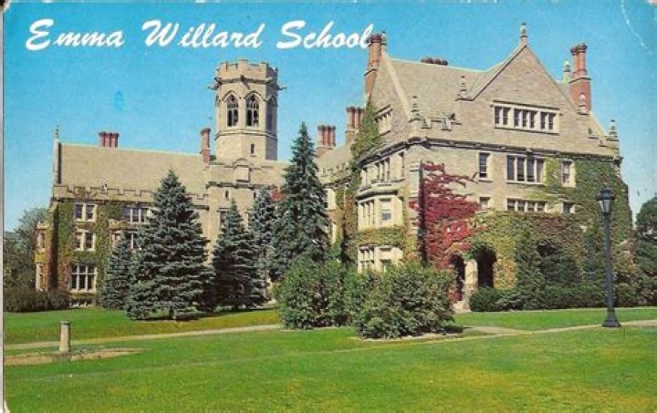 Facade Of The Emma Willard School