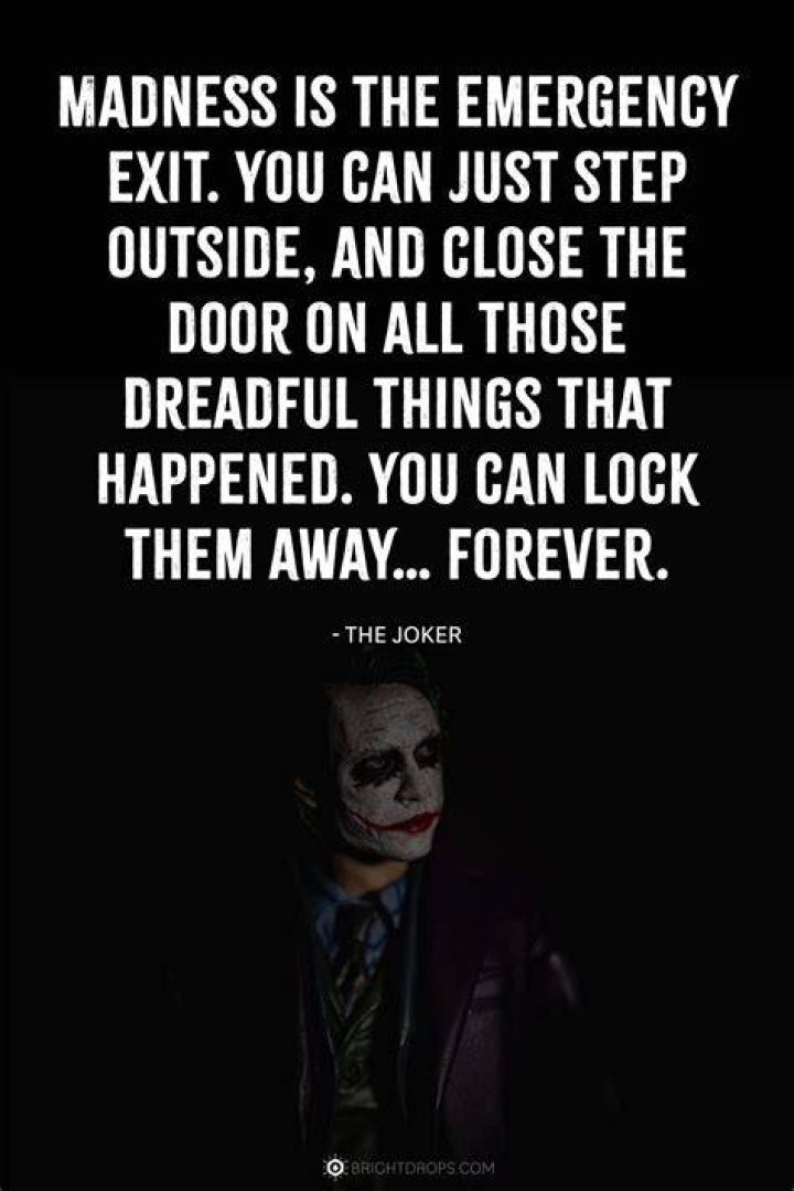 Famous Joker Movie Quotes That Will Stick In Mind Forever