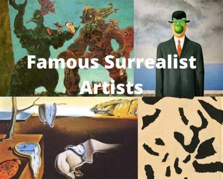 Famous Surrealist Art Reply To Red