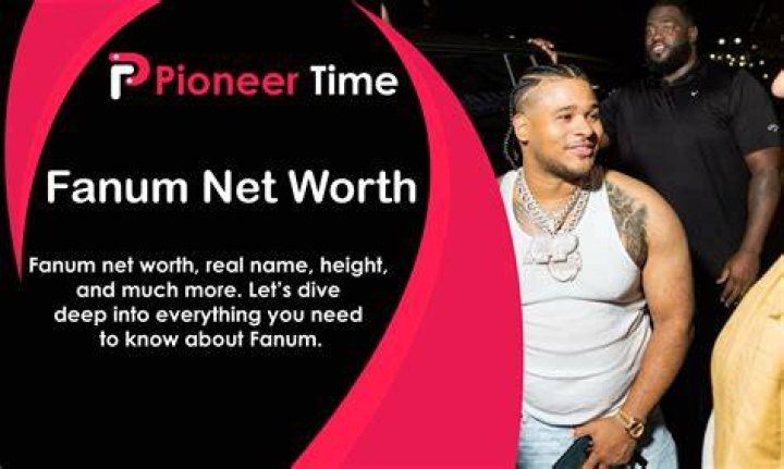 Fanum net worth: How much is Fanum worth?