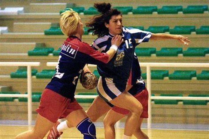 Fayza Lamari was a handball player