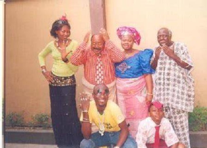 Femi Ogunrombi siblings'