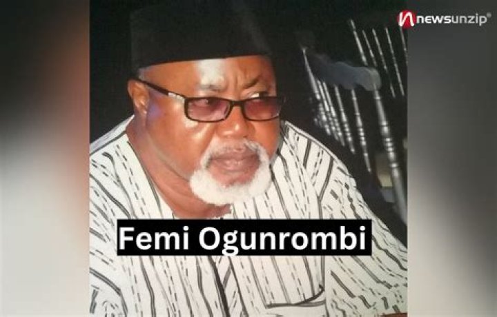 Femi Ogunrombi wiki