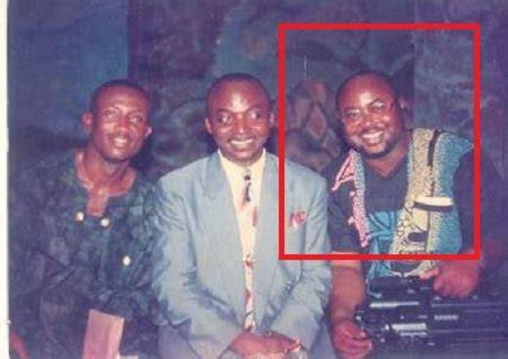 Femi Ogunrombi young