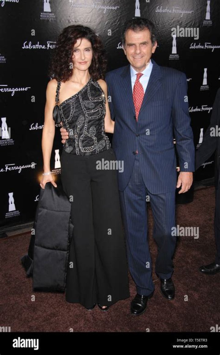Ferrucio Ferragamo at the Rodeo Drive Walk of Style Awards Honor