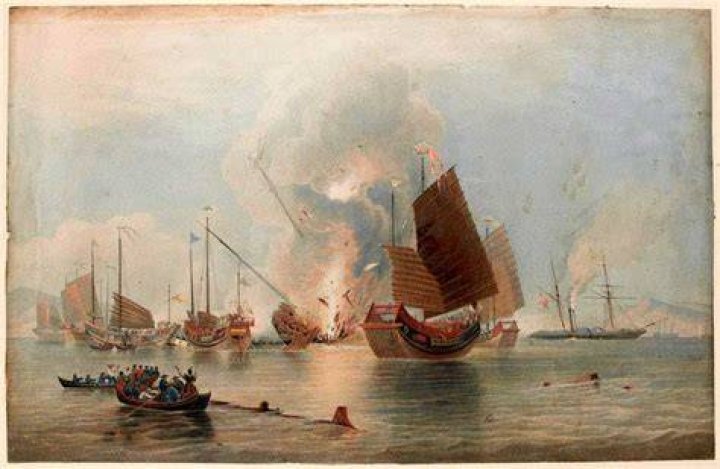 First Opium War