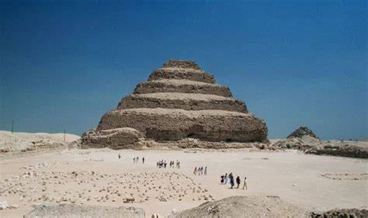 First Pyramid On Earth