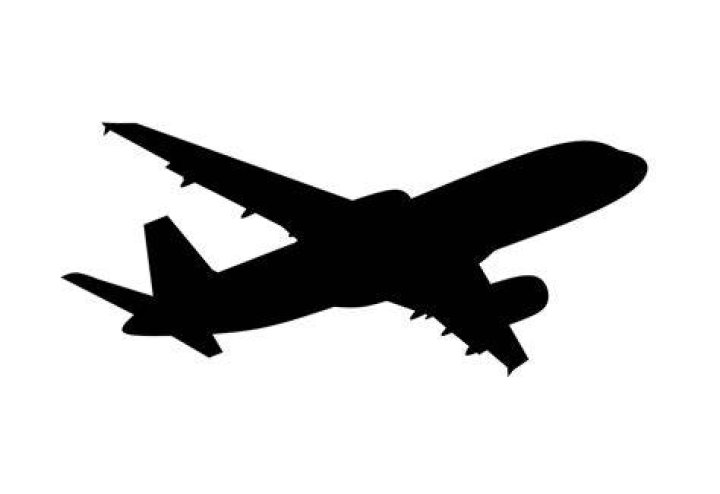 Flight 772 Plane Silhouette