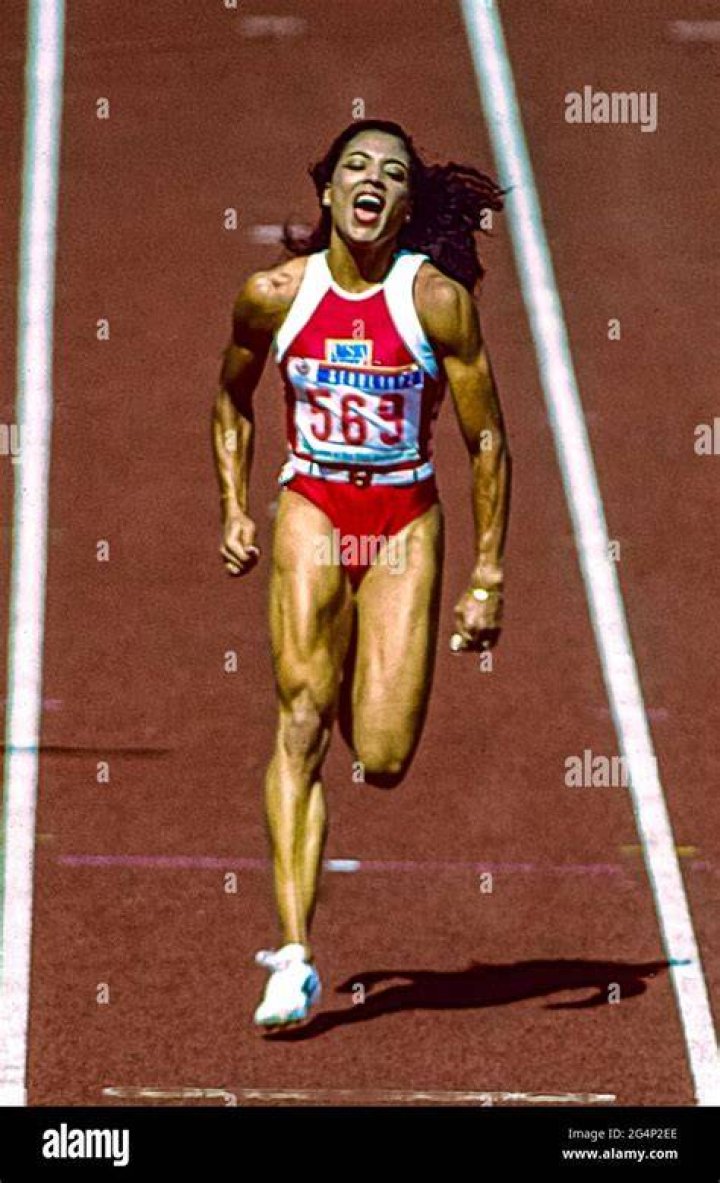 florence griffith joyner