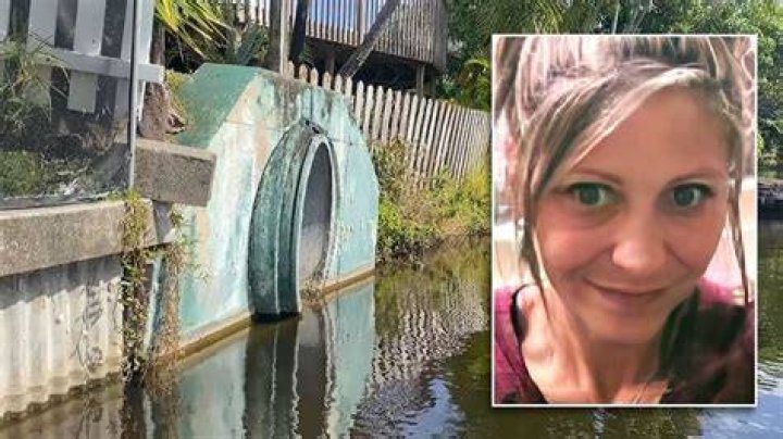 Florida Woman Enters Storm Drain Pipe