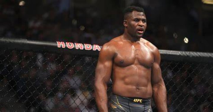 Francis Ngannou photo